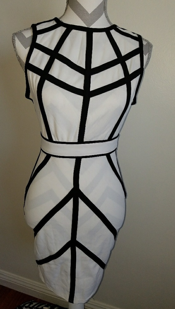White dress